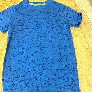 Shark duo short & tank combo